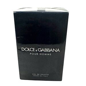 Dolce & Gabbana EDT Men Cologne Spray 2.5 oz / 75 ml New Sealed Made in Italy